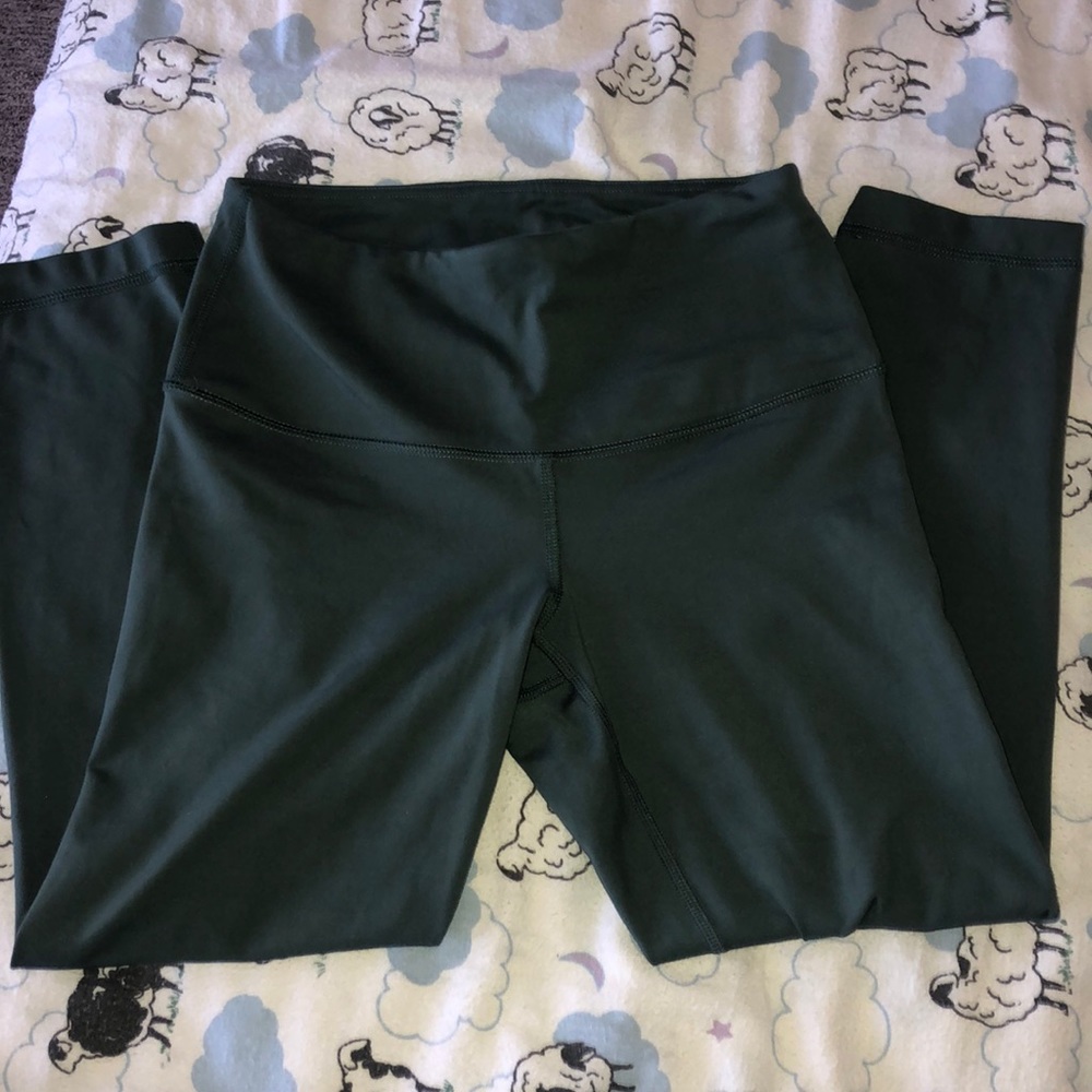 Yogalicious Green Leggings